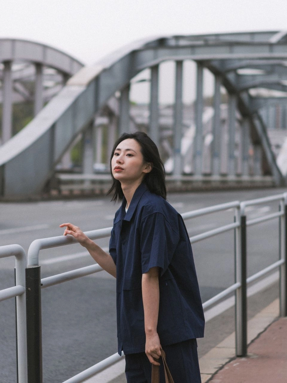 City Summer Easy Work Shirts (Navy) : 해브해드 Havehad | 바른 도시