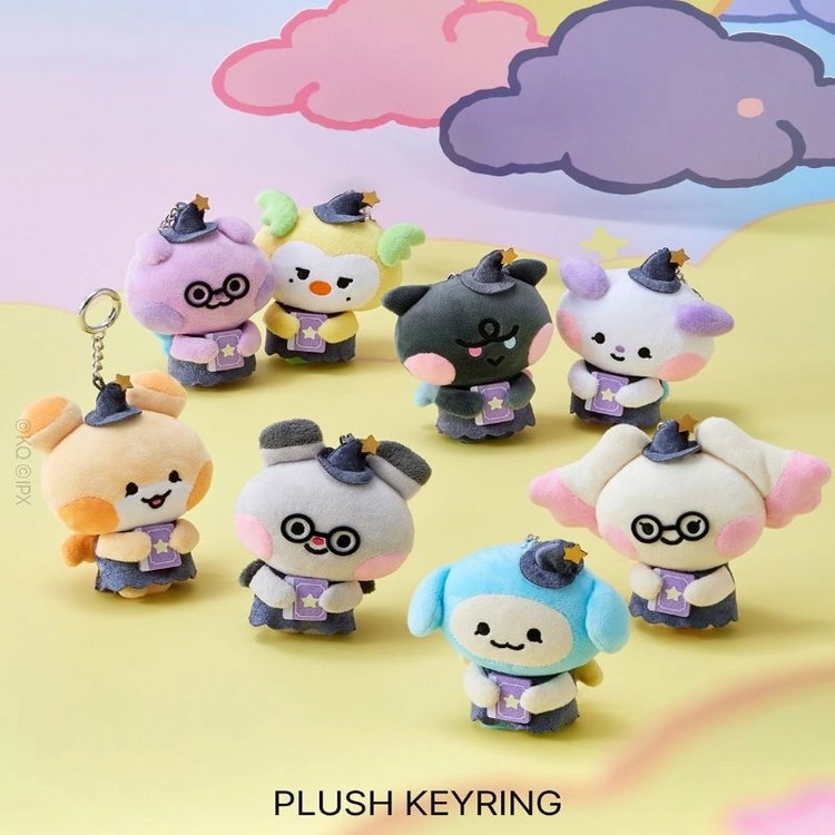 【まとめ売り】クー♡マスコットセット MIGHTEEZ Wonder Room POP-UP OFFICIAL MD PLUSH KEYRING : GOOD FOX SHOP