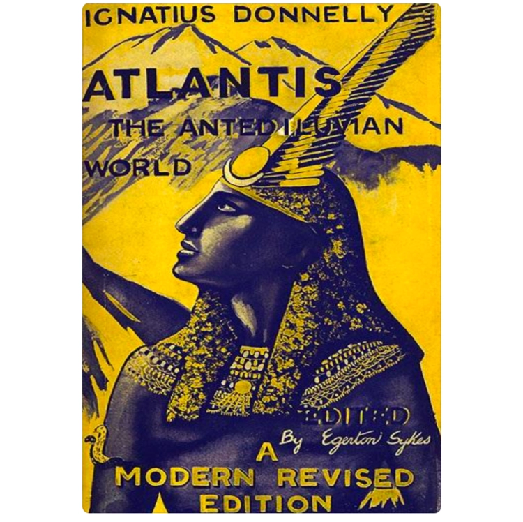 アトランティス : 大洪水以前の世界 - Atlantis : The Antediluvian