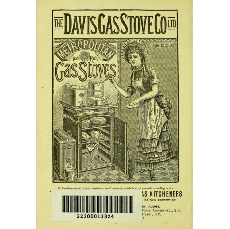 【希少】 エスペラント語 ベジタリアン料理本 Clara de Hess 専門書 カッセルのベジタリアン料理 (1899年：英国ヴィクトリア朝の優雅で