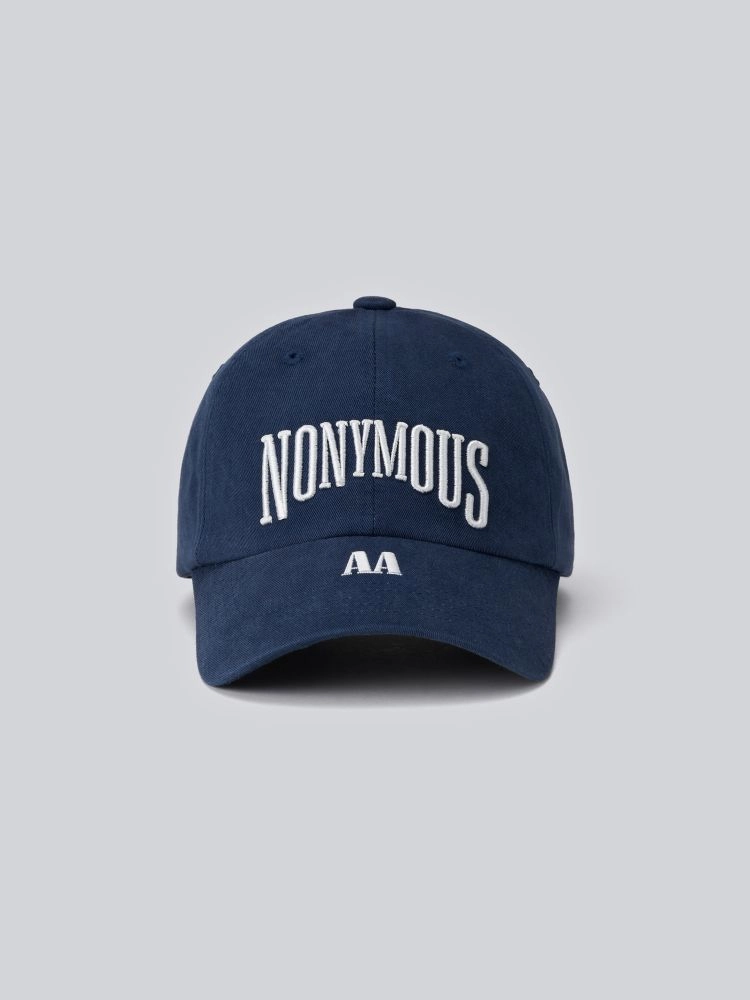 NONYMOUS AA ARCH CAP - PURPLE (ABEHBC0050PU) : NONYMOUSAA