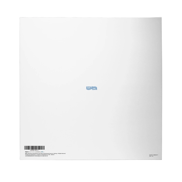 summer flows 0.02 Blue Vinyl : wave to earth_GLOBAL