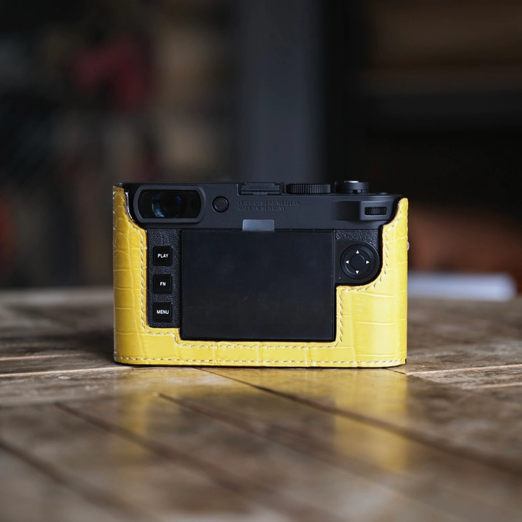 フィルムカメラ Leica MP x Leica vit half case Leica M EV1 half case / Battery door type : LEICA CASES & STRAPS