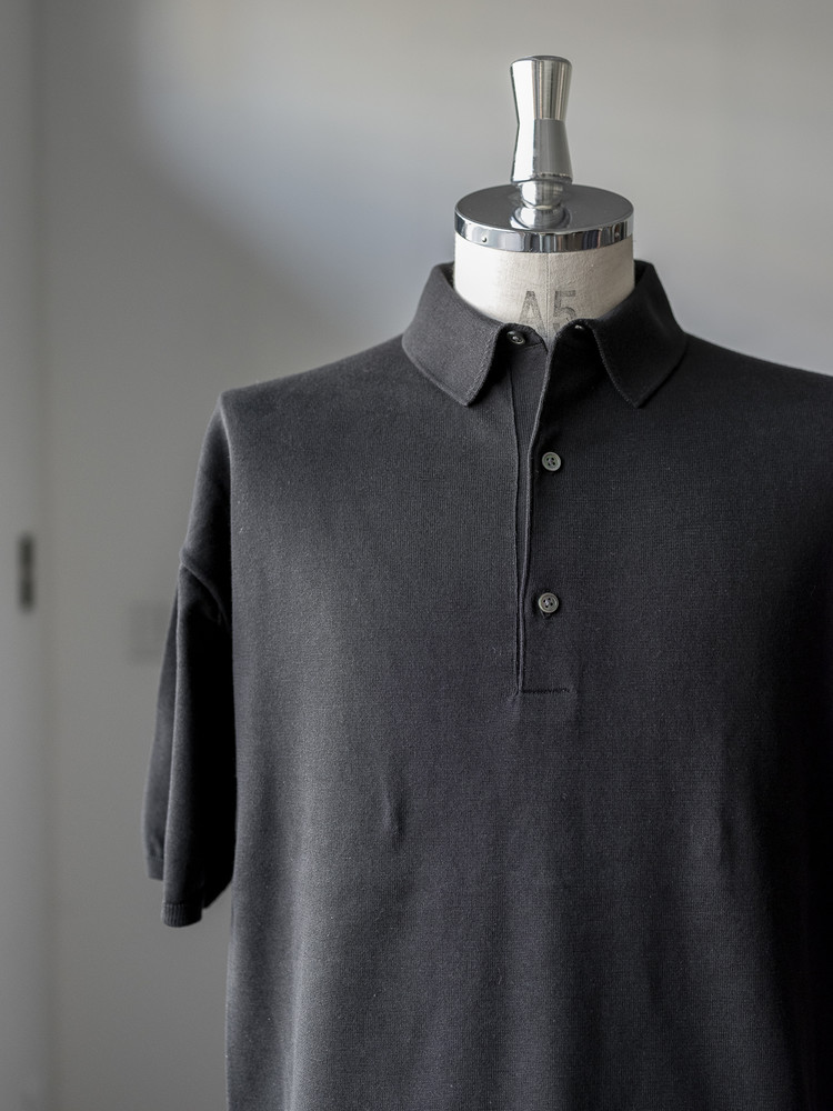 Porter Classic [포터 클래식] - H/W Sea Island Cotton Knit Polo