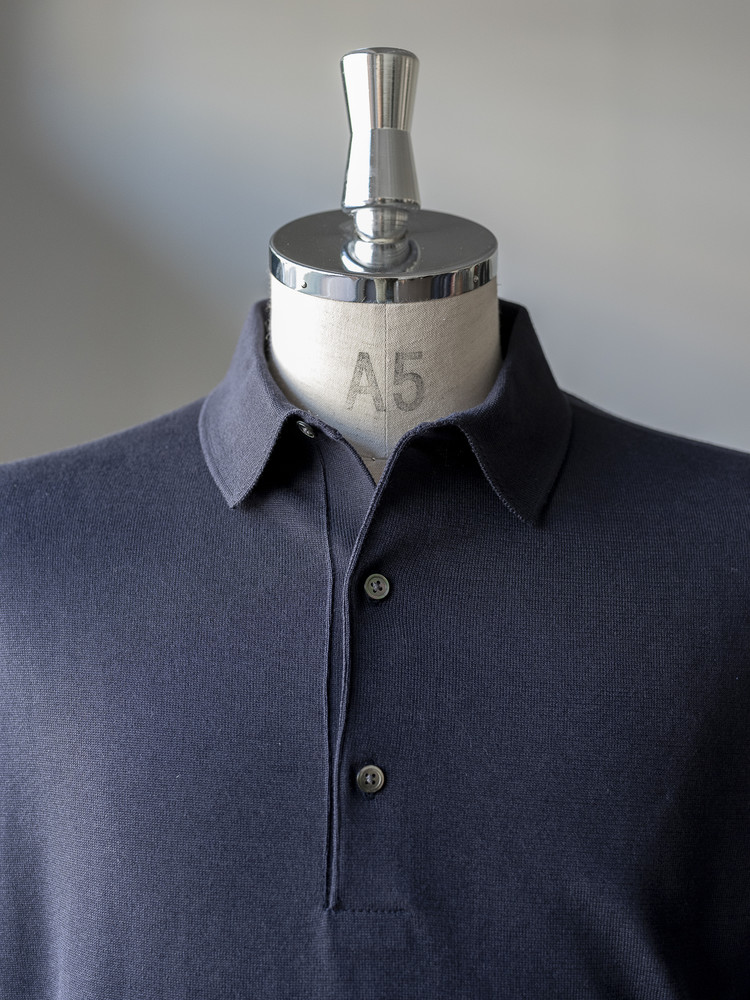 Porter Classic [포터 클래식] - H/W Sea Island Cotton Knit Polo