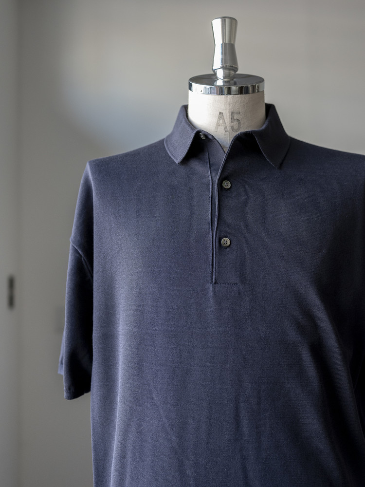 Porter Classic [포터 클래식] - H/W Sea Island Cotton Knit Polo