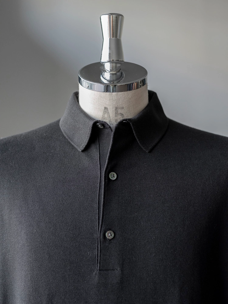 Porter Classic [포터 클래식] - H/W Sea Island Cotton Knit Polo