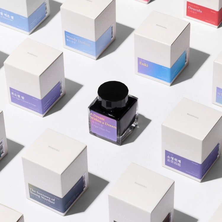 All Options] Wearingeul Literature Inks : Wearingeul Global