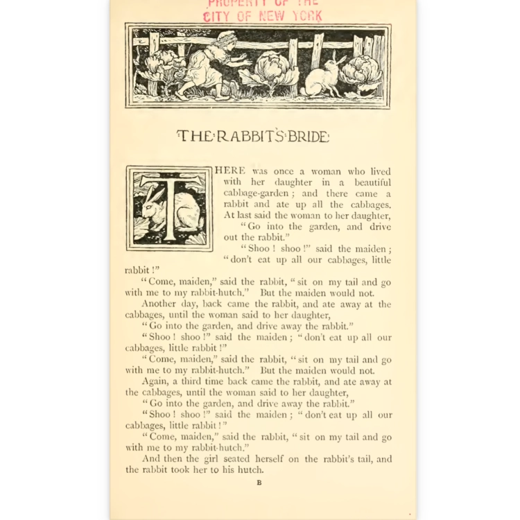 1922年】グリム童話集：ウォルター・クレーンの挿絵で蘇る古典民話の