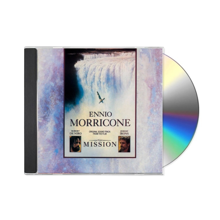CD] Ennio Morricone – The Mission (Original Soundtrack From The