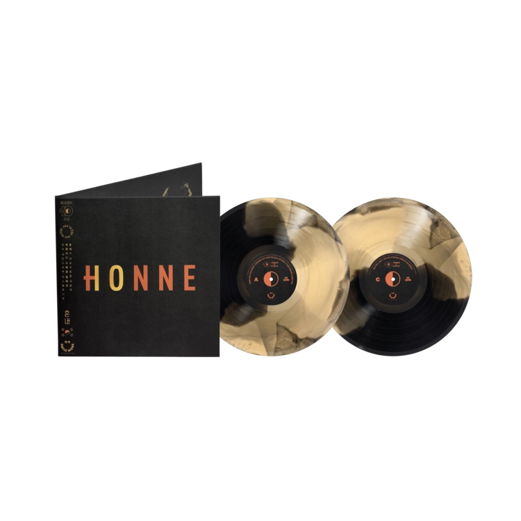 HONNE - 10 cover