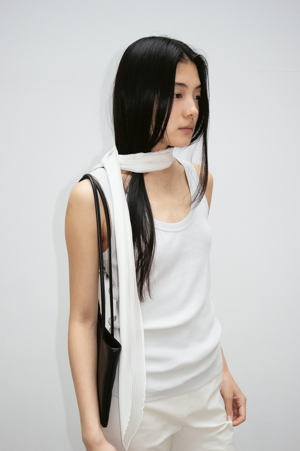Exclusive] Soft Basic Sleeveless (White / Light Gray / Gray