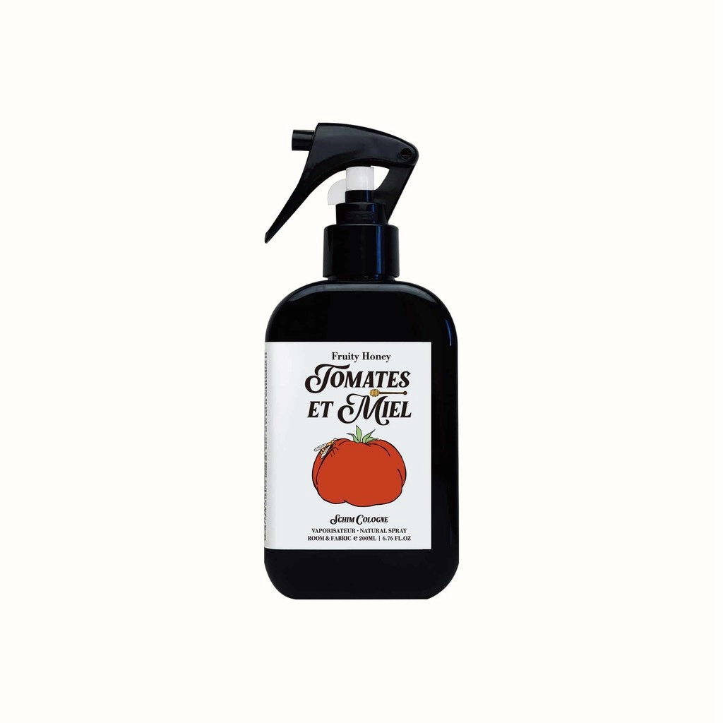 토마토 잇 미엘(TOMATES ET MIEL) / 꿀이 잔뜩 뿌려진 토마토와 안개가