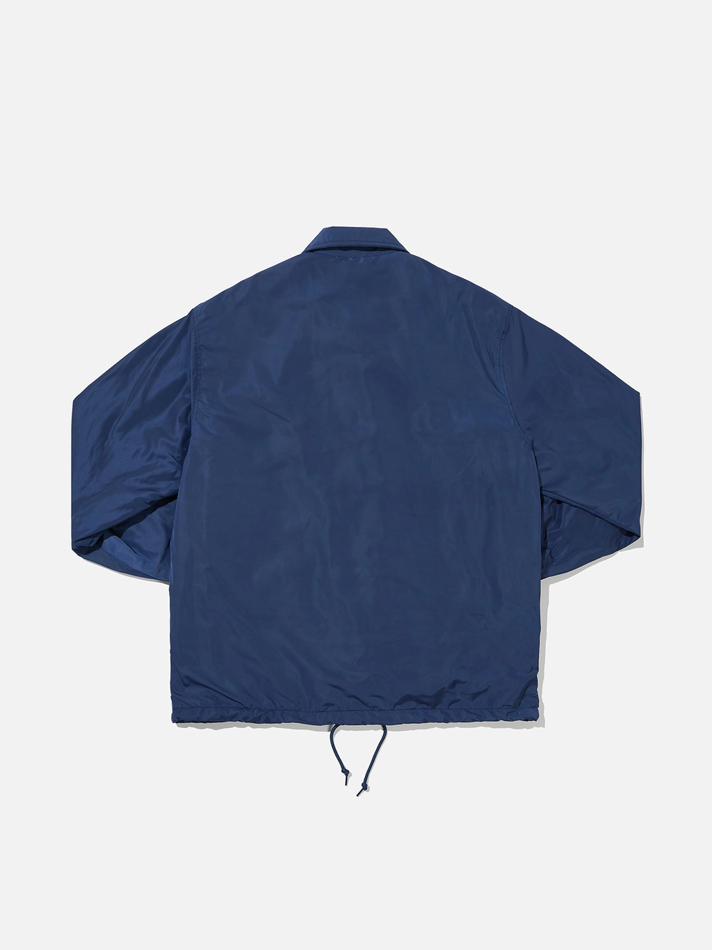 Oval Logo Coach Jacket / Navy : HIDEANDRIDE INTL