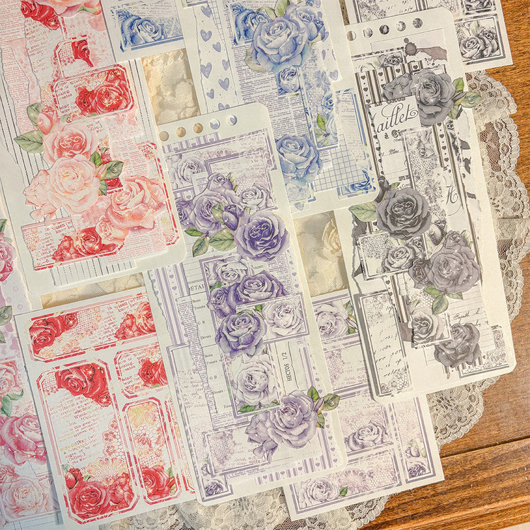 特典 ランダムカラー1set(2枚入り)]ローズラベルセット : BIYACRAFT