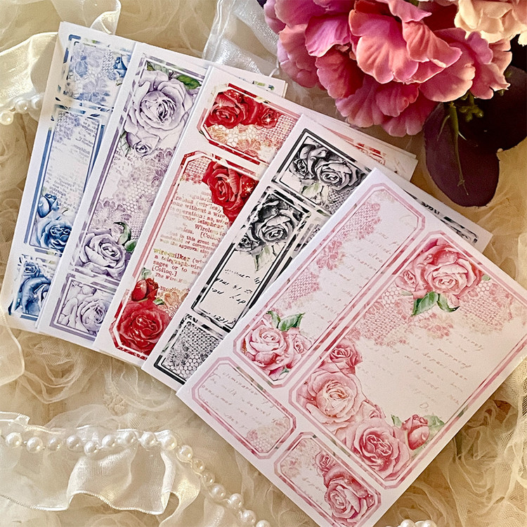 特典 ランダムカラー1set(2枚入り)]ローズラベルセット : BIYACRAFT