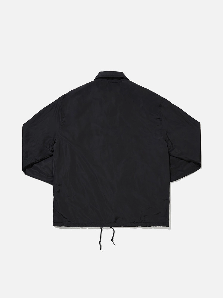 Oval Logo Coach Jacket / Navy : HIDEANDRIDE INTL