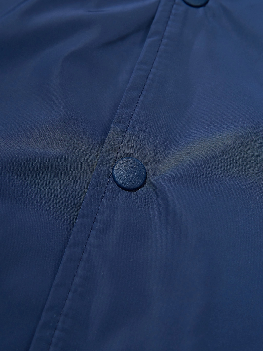 Oval Logo Coach Jacket / Navy : HIDEANDRIDE INTL