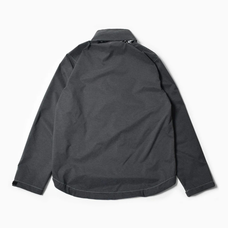 MMA] PERTEX®︎ Packable Wind Shell (Charcoal) : OSK 아웃도어스포츠