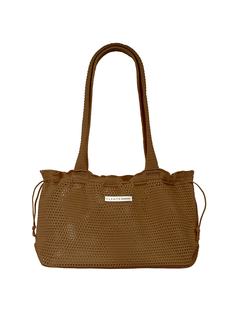 PLEATSMAMA: Sustainable Knit Pleats Bag