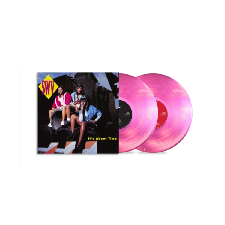 SWV - It's About Time (Pink) (예약판매) [LP]
