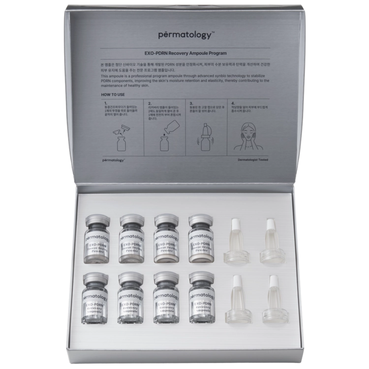 Salmon PDRN Professional Needling Recovery Ampoule - Permatology
