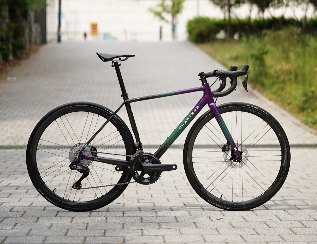 chapter2 huru アルテグラdi2 12速 Lサイズ 175〜185㎝