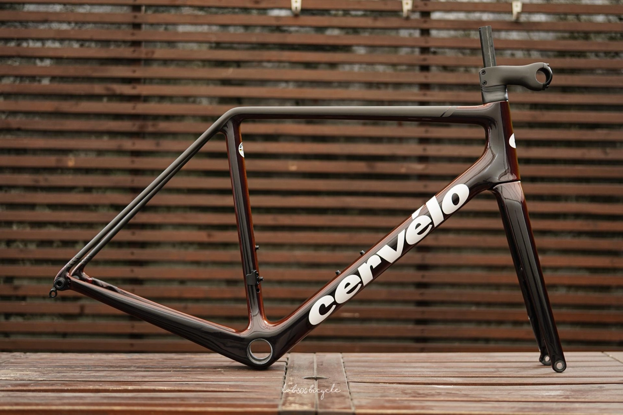 Cervelo R5 FrameSet Oxblood 써벨로 R5 프레임셋 옥스블러드