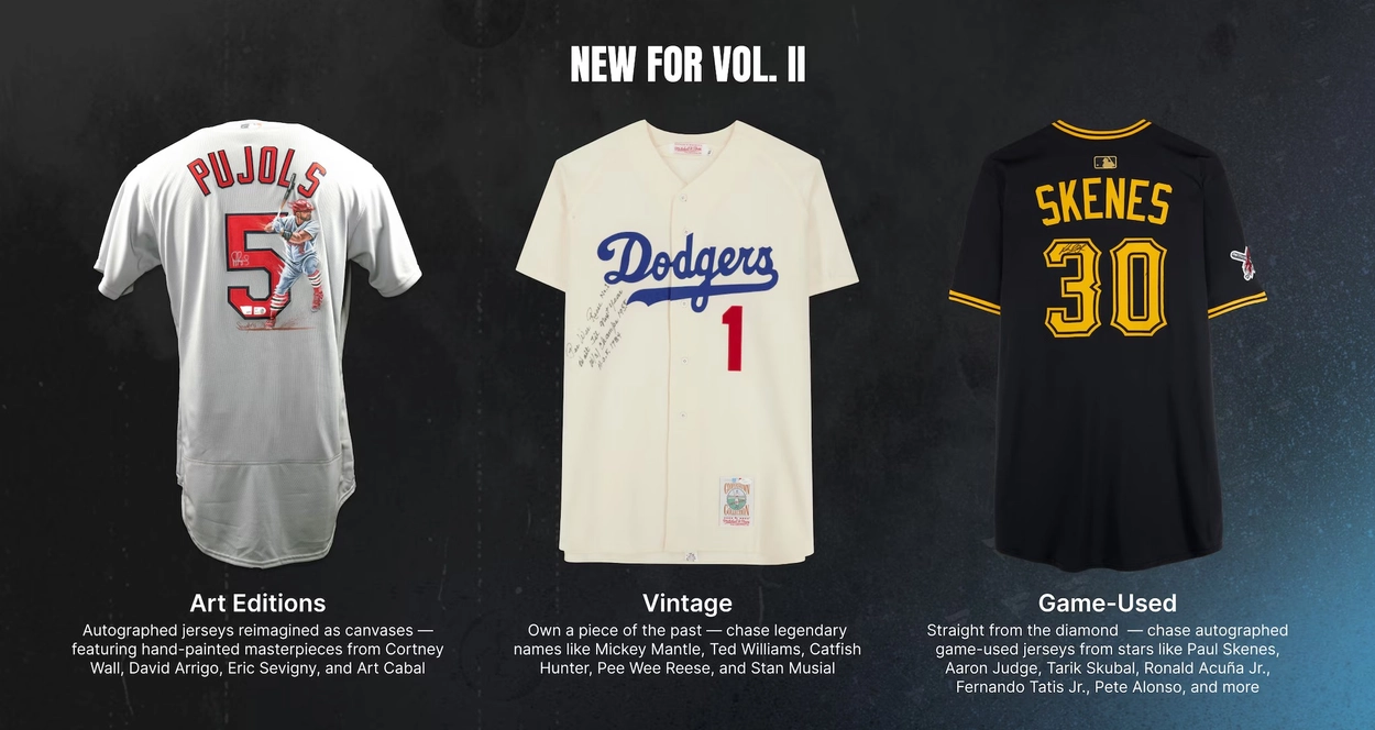 2025 Fanatics Under Wraps MLB Jerseys Vol. II : HOBBYKOREA