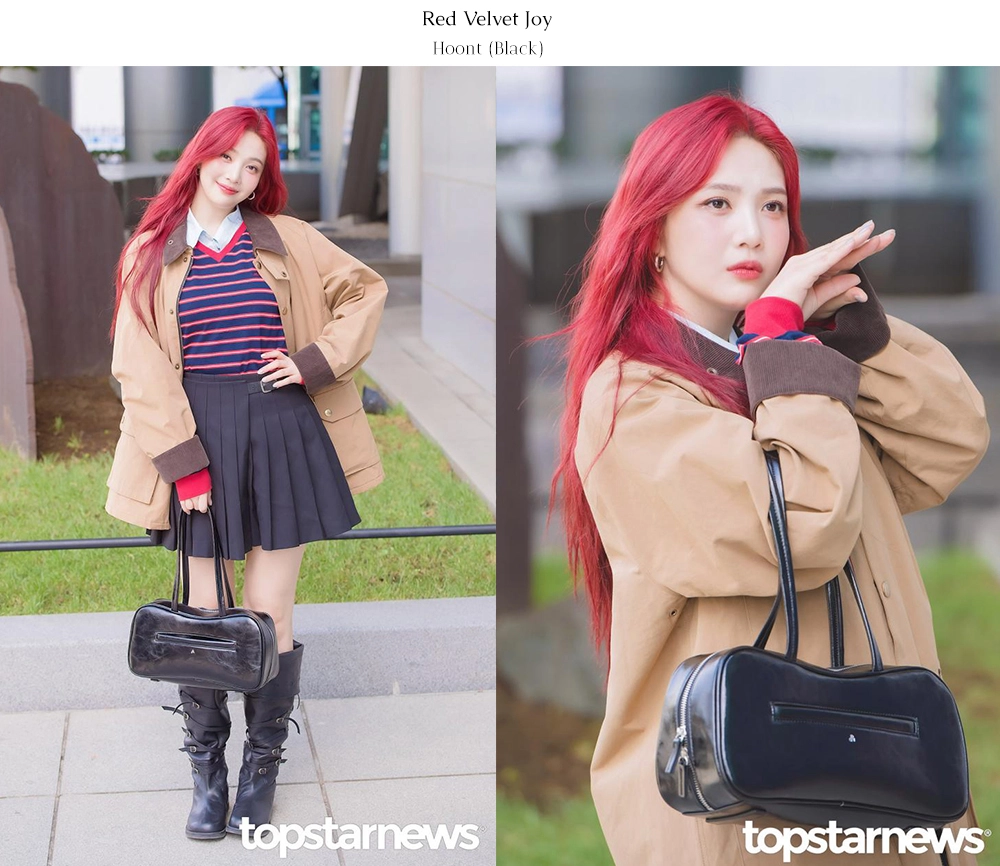 Red Velvet のジョイ 着用] Hoont (Black) : ディアニス 公式
