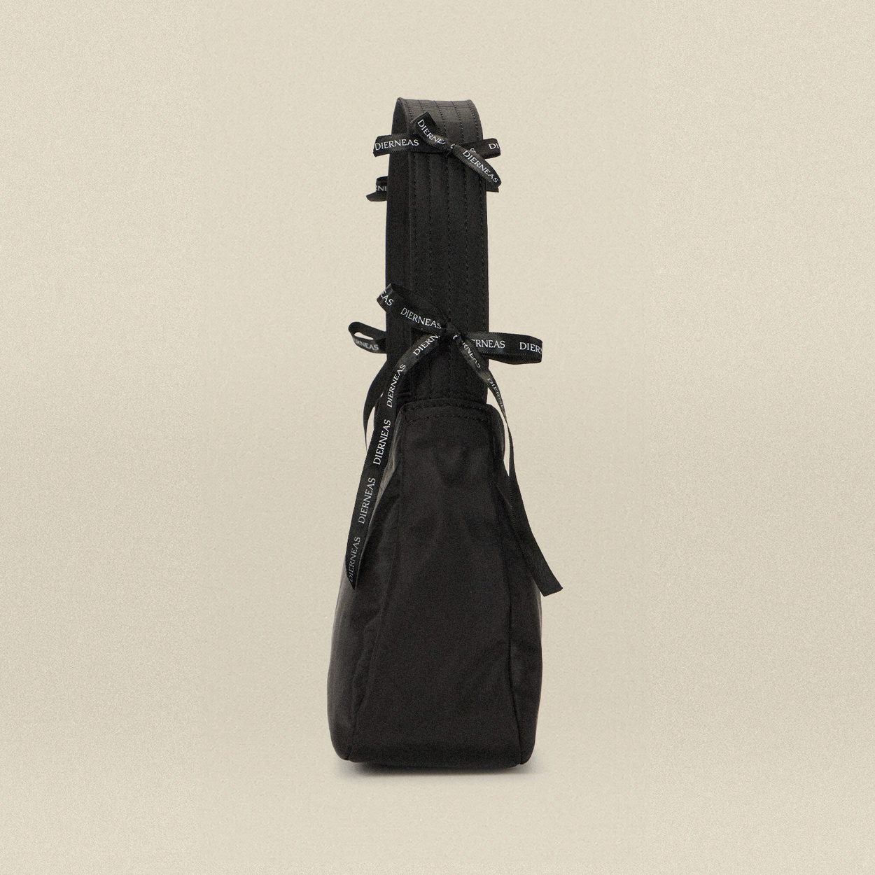 トートバッグ [DIERNEAS] 2-WAY STAY Bag (Deep Black) Destarina Leather Tote Bag - Midnight – Dewi Maya