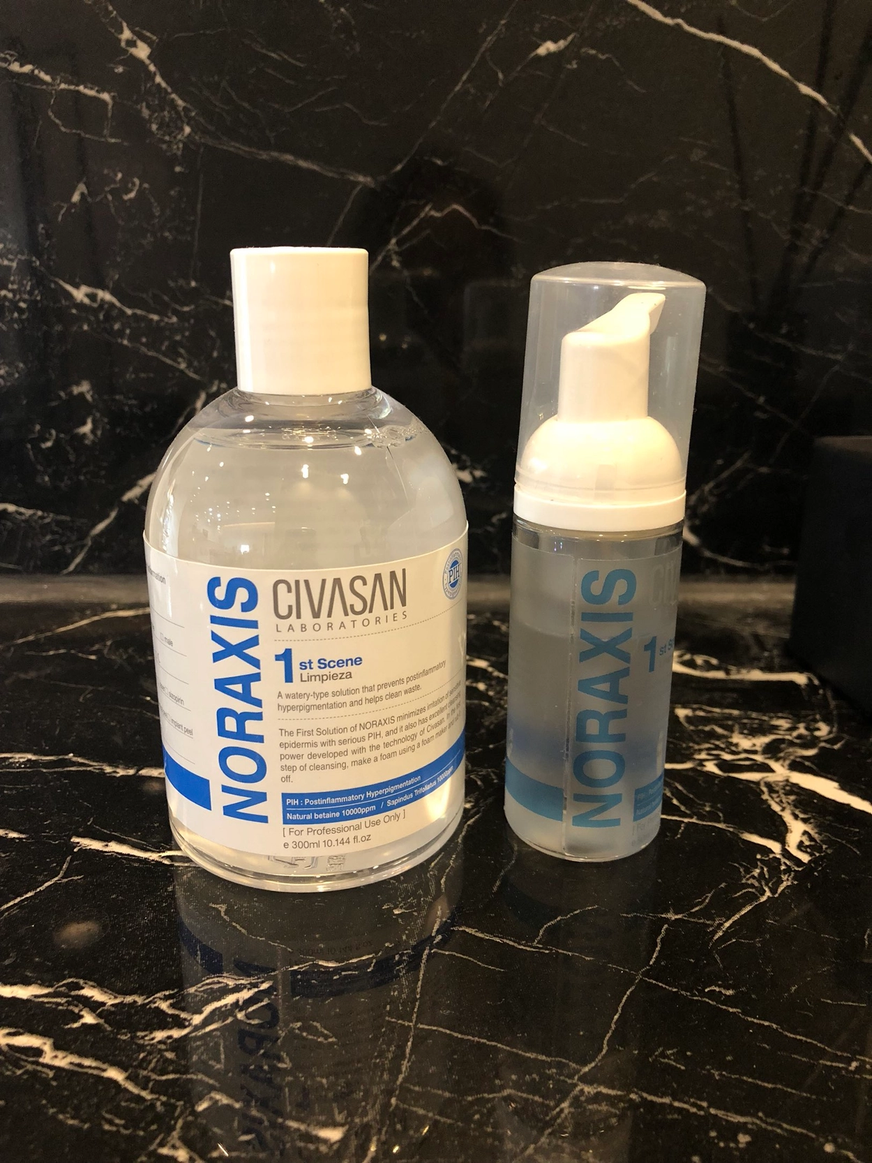 시바산 공식몰] [특송]노락시스 퍼스트씬 세정워터 [Noraxis 1st Scene