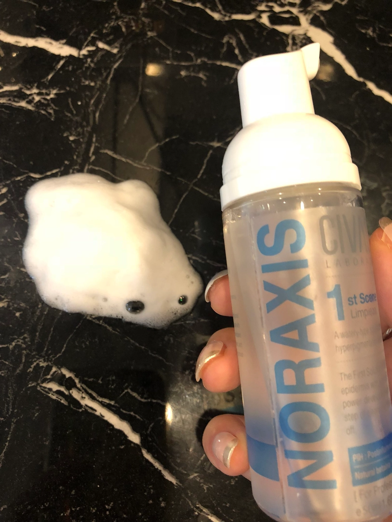 시바산 공식몰] [특송]노락시스 퍼스트씬 세정워터 [Noraxis 1st Scene