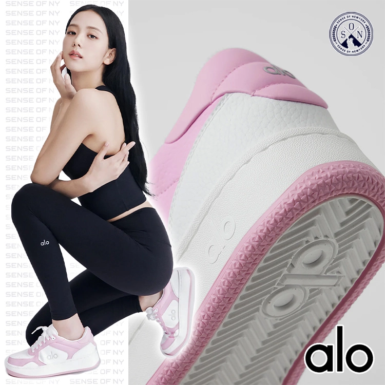 Alo x 01 Classic - Pink/White