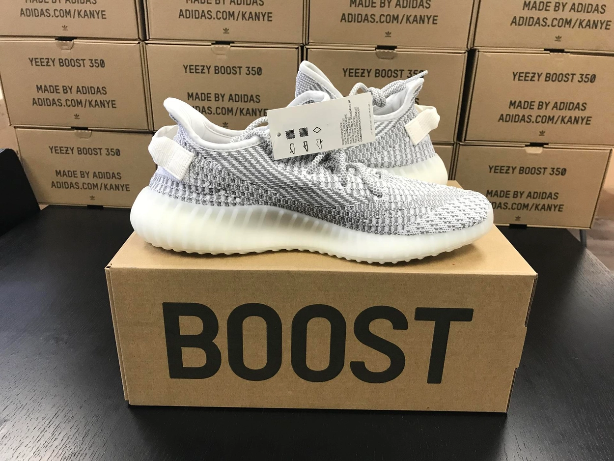 아디다스 이지부스트 YEEZY 350 V2 스태틱 논리플렉티브 EF2905 : 센스오브뉴욕