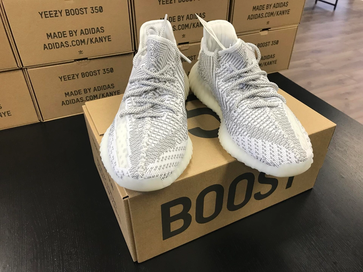 아디다스 이지부스트 YEEZY 350 V2 스태틱 논리플렉티브 EF2905 : 센스오브뉴욕