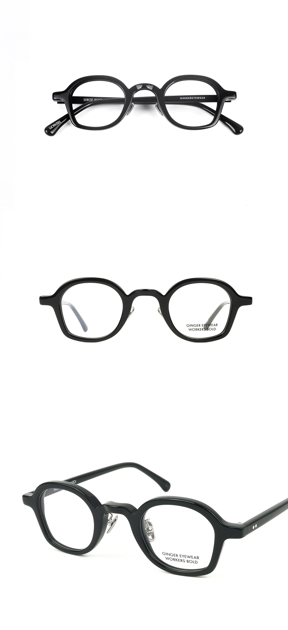 メガネ・老眼鏡 GINGER EYEWEAR BAKERBOLD KlassiC. GINGER EYEWEAR