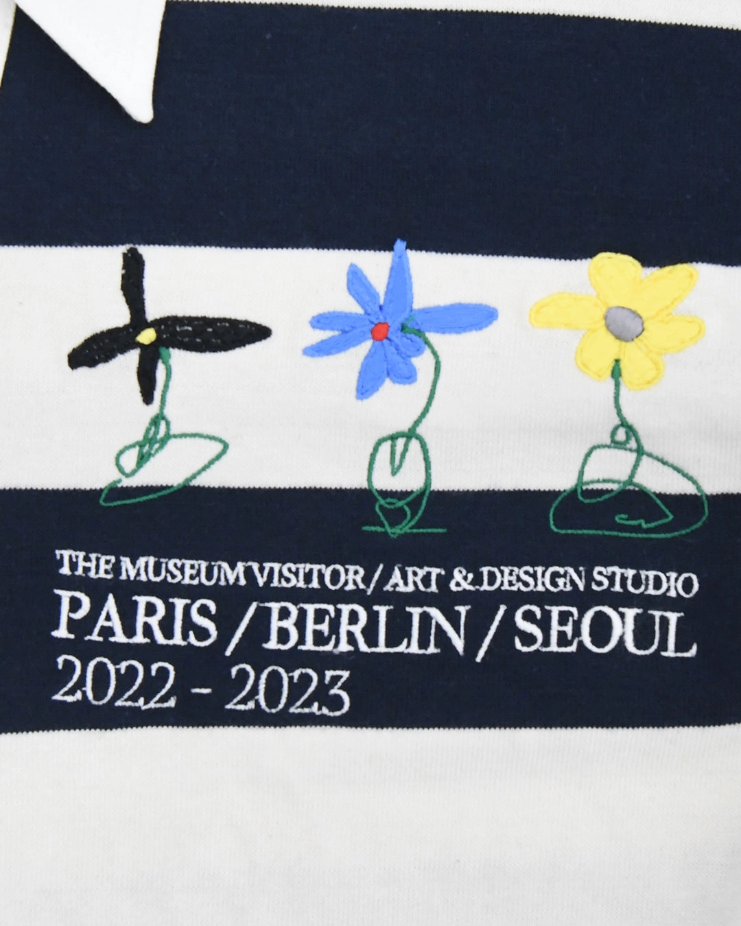 PARIS / BERLIN / SEOUL PK LONG SLEEVE(STRIPE) : THE MUSEUM