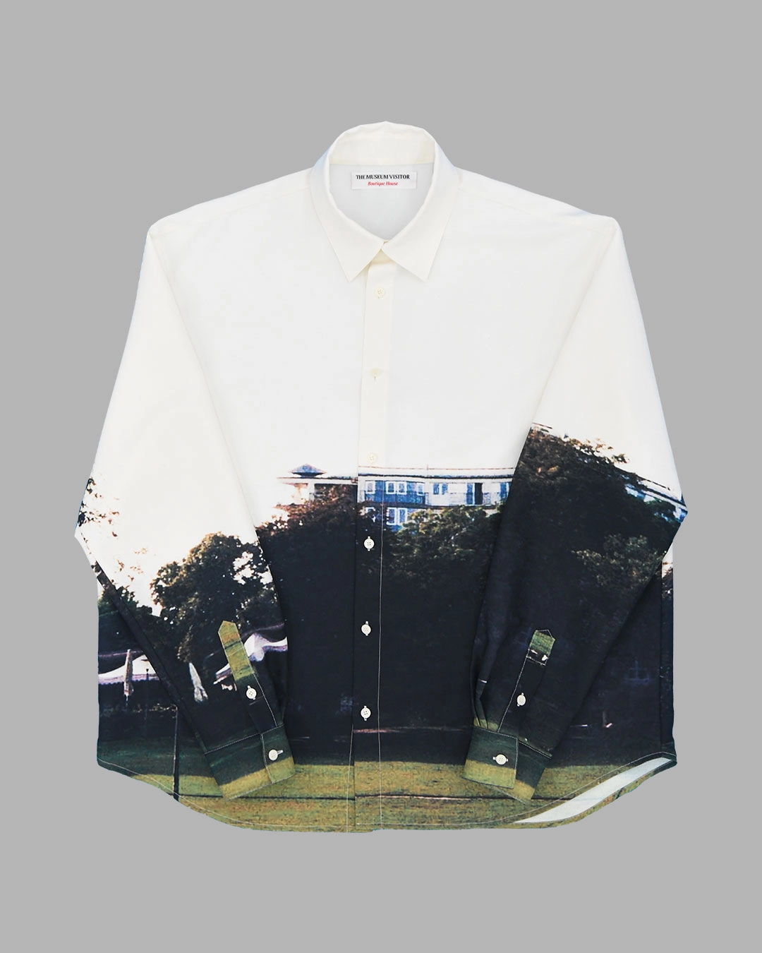 THE MUSEUM VISITOR★PARIS / BERLIN / SEOUL PK LONG SLEEVE PARIS / BERLIN / SEOUL PK LONG SLEEVE(BLACK) : THE MUSEUM