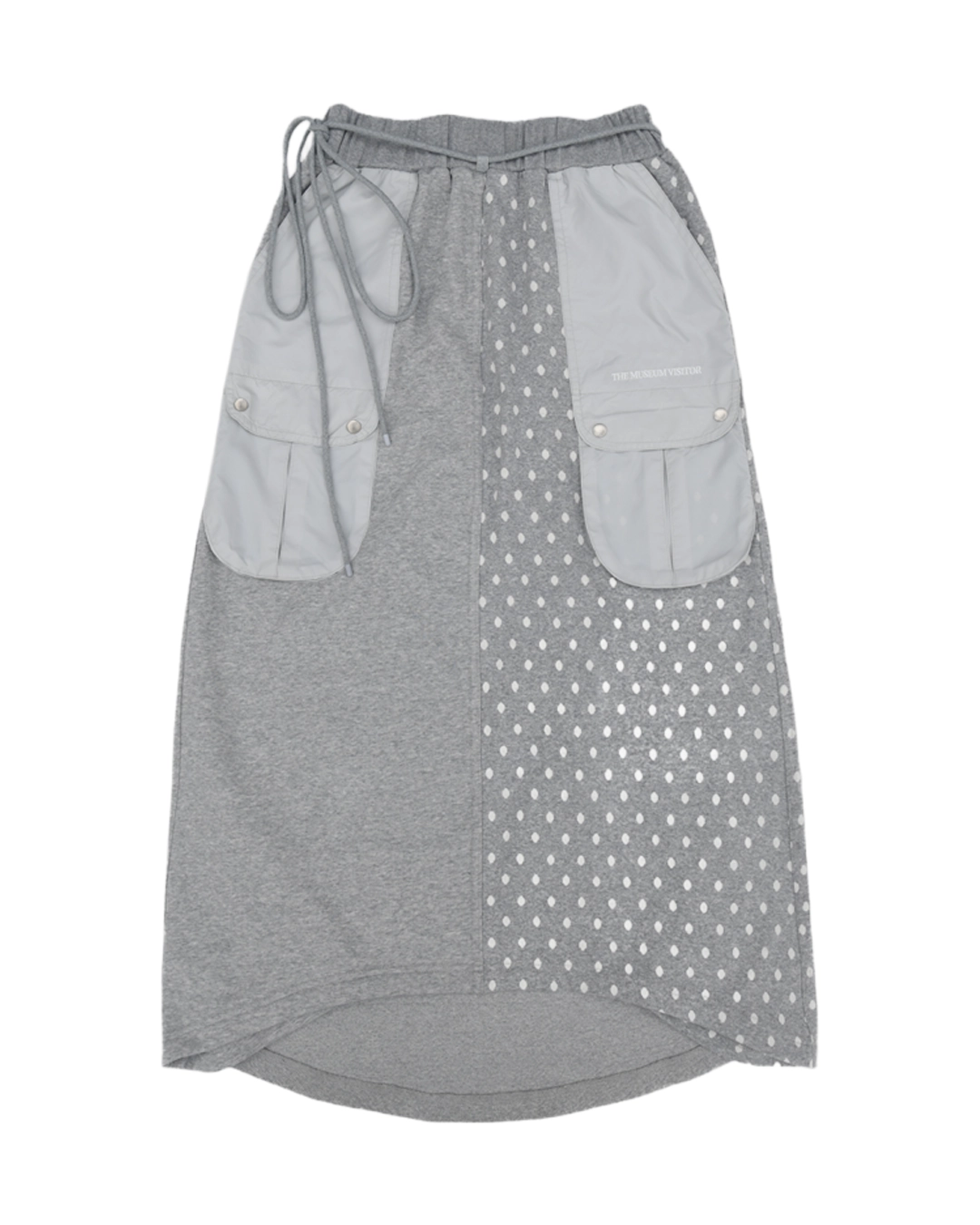 【THE MUSEUM VISITOR】 CHECK MIXED SKIRTS 1c77c23f193ec.png