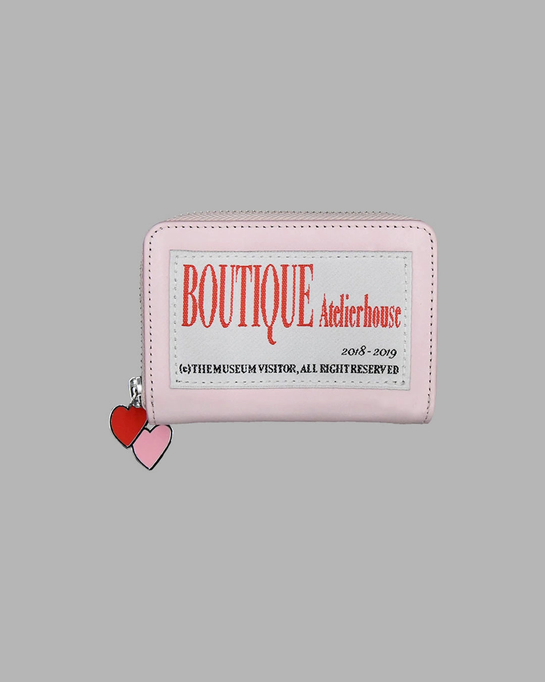 BOUTIQUE ATELIER WALLET (PINK) : THE MUSEUM VISITOR