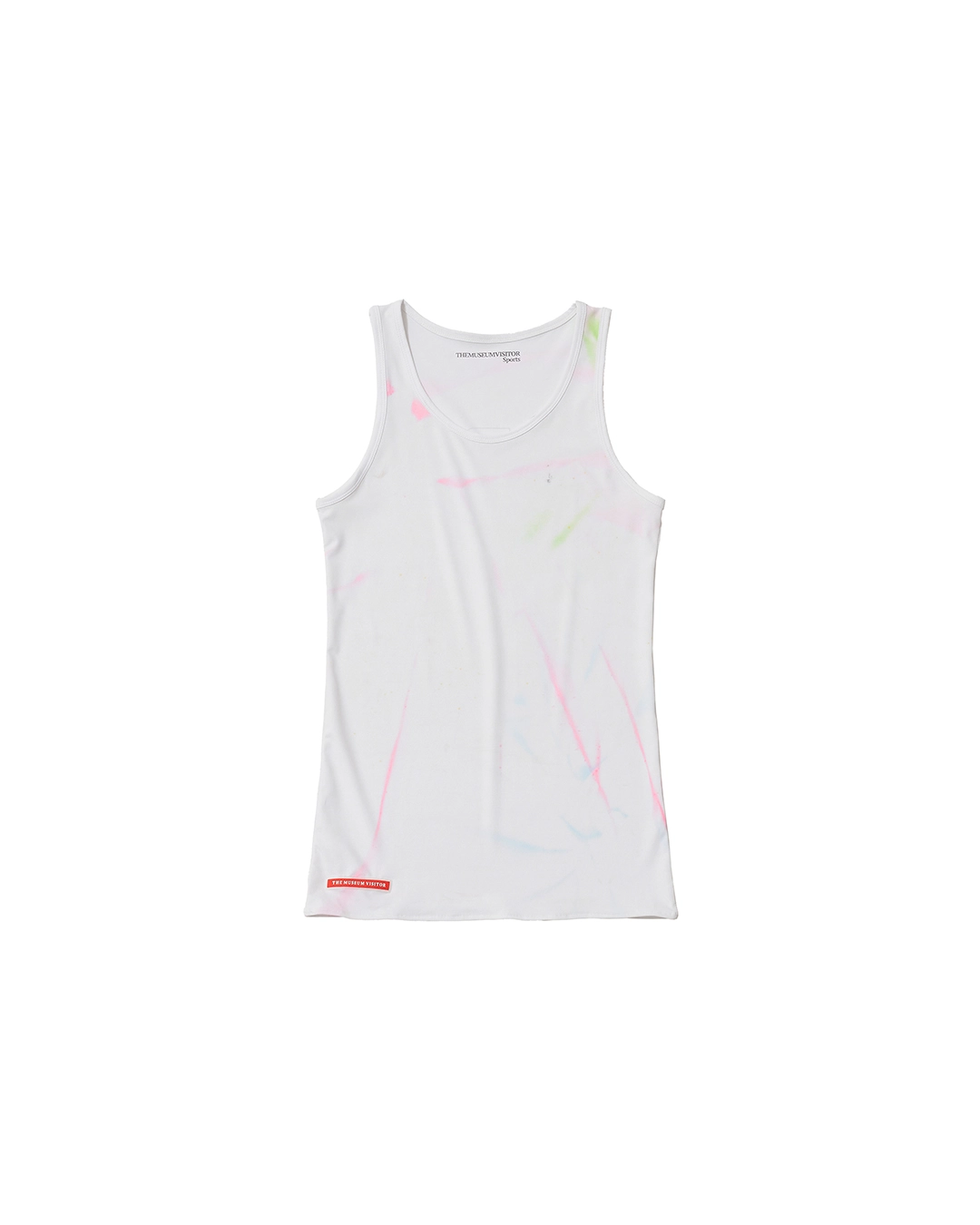 The Museum Visitor Heart 長袖White 22FW The Museum Visitor Heart 長袖White 22FW