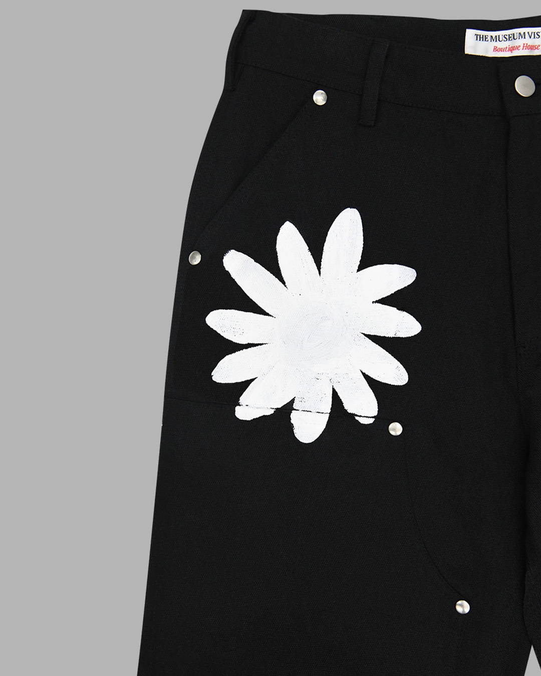 【THE MUSEUM VISITOR】 WRINKLE PANTS (BLACK) WRINKLE PANTS (BLACK) : THE MUSEUM VISITOR