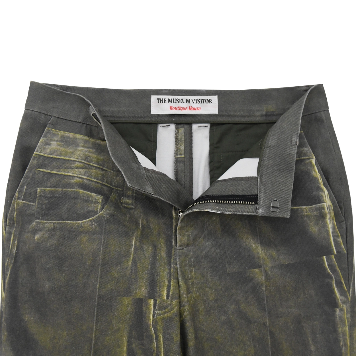 ◆THE MUSEUM VISITOR◆ CORDUROY SUEDE CARPENTER PANTS NAVY 1 MUSINSA | THE MUSEUM VISITOR CORDUROY SUEDE CARPENTER PANTS
