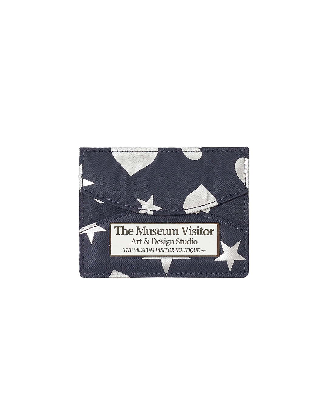 【THE MUSEUM VISITOR】HALF CIRCLE ENAMEL WALLET_5colors THE MUSEUM VISITOR
