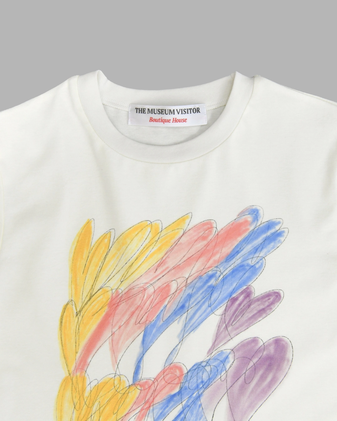【THE MUSEUM VISITOR】 BERLIN GALLERY T-SHIRTS (IVORY) BERLIN GALLERY T-SHIRTS (IVORY) : THE MUSEUM VISITOR