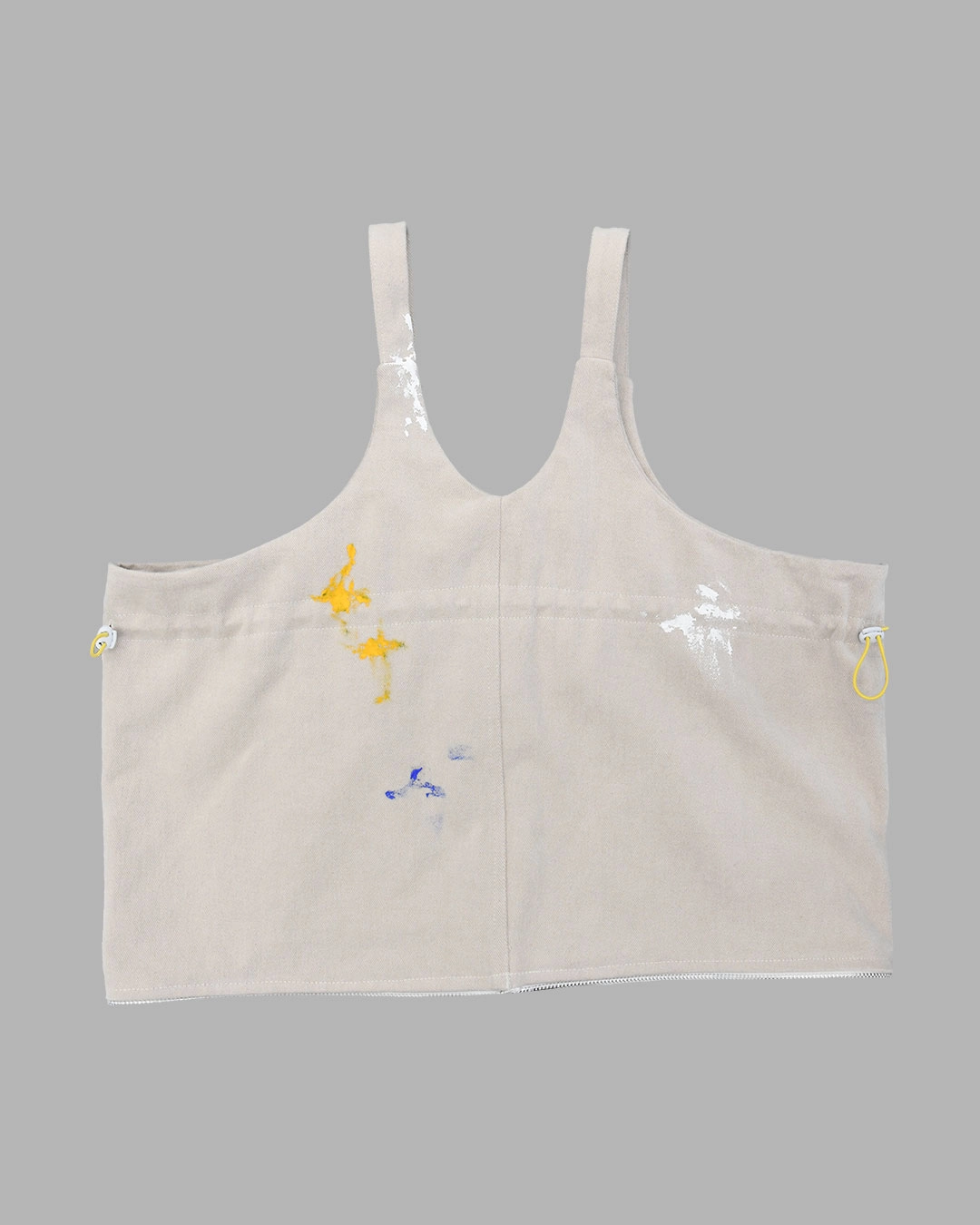 THE MUSEUM VISITOR★韓国★人気★GUT LIFE PAINTED VEST BAG GUT LIFE PAINTED VEST BAG (BEIGE) : THE MUSEUM VISITOR