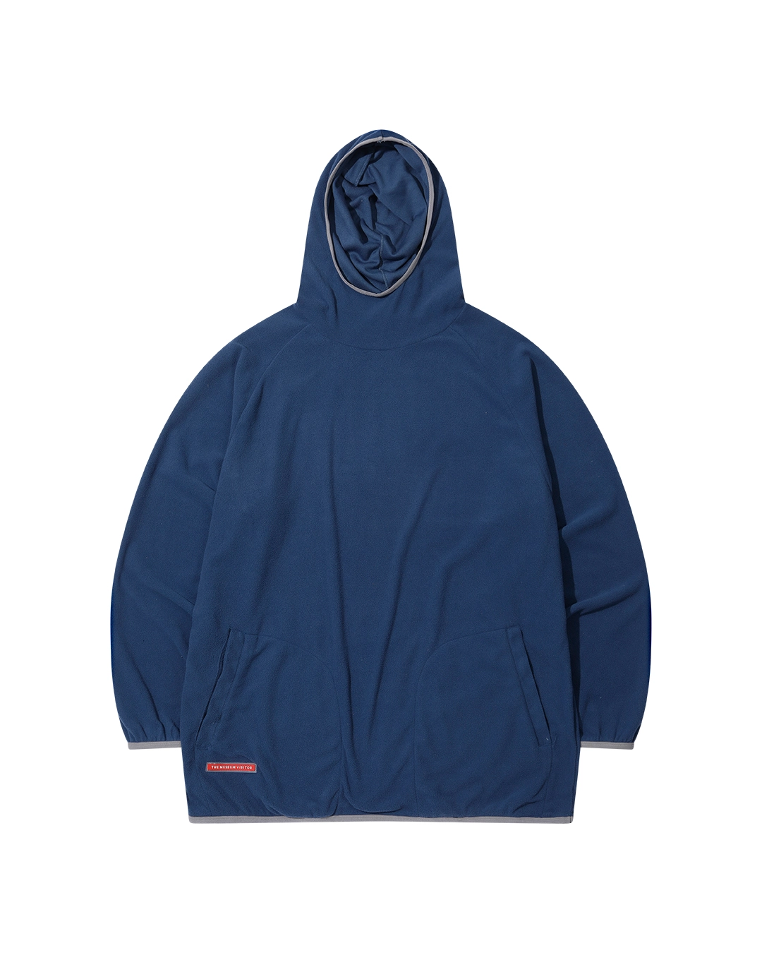 THE MUSEUM VISITOR グラフィティパーカー THE MUSEUM VISITOR(ザミュージアムビジター)のメンズ パーカー