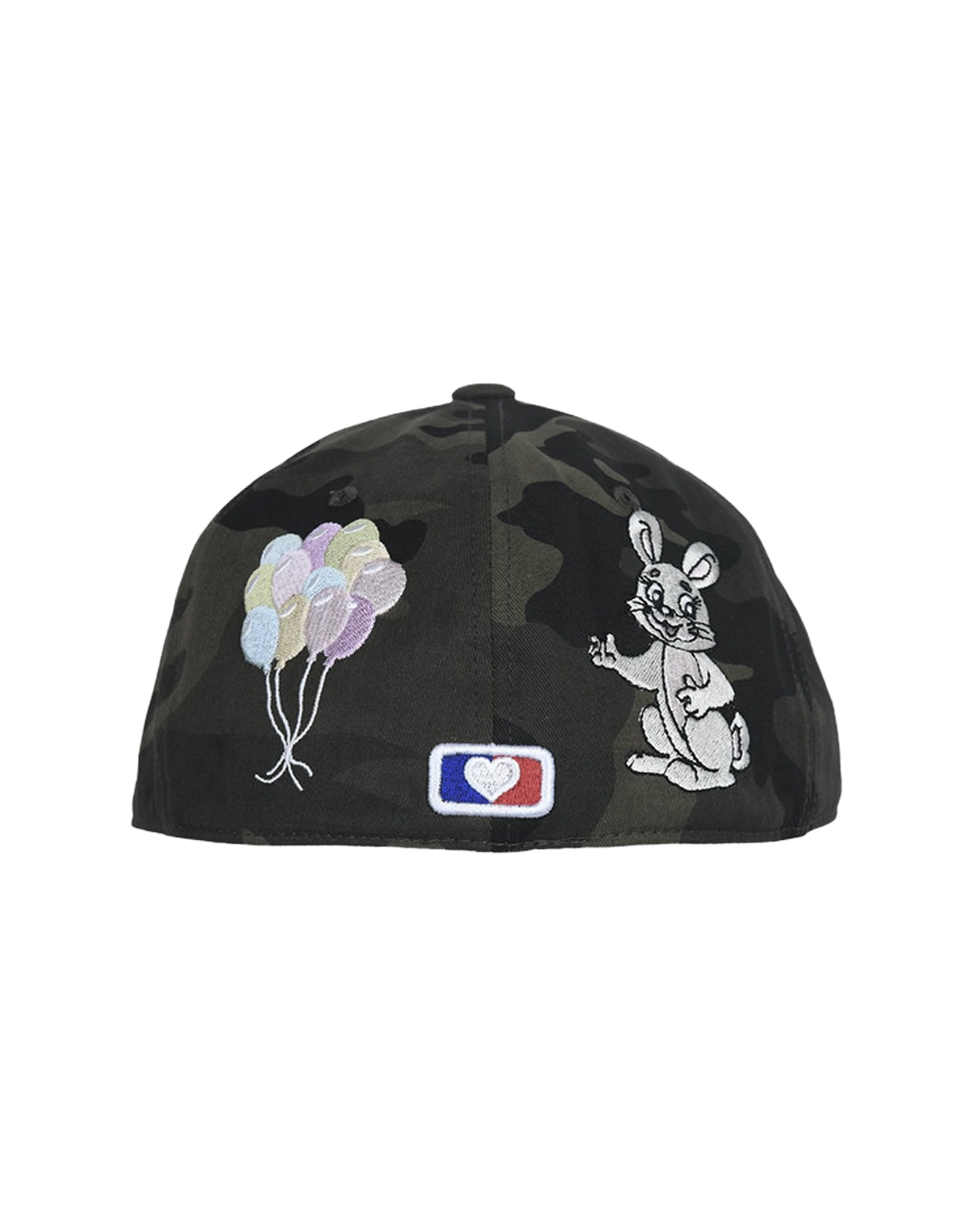 [THE MUSEUM VISITOR]★韓国人気★WASHED DENIM BALLCAP THE MUSEUM VISITOR☆韓国☆WASHED DENIM BALLCAP 4色 (THE