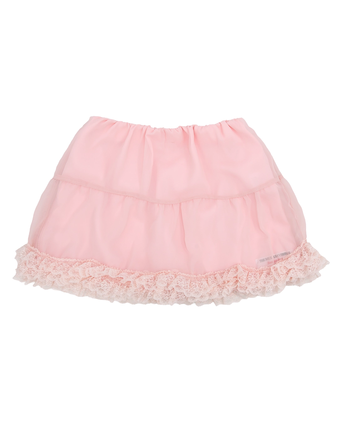 Tシャツ・カットソー THE MUSEUM VISITOR THREE-LAYER RUFFLE SHORT-SL TOP 5FT1919 Museo Top | Aritzia US